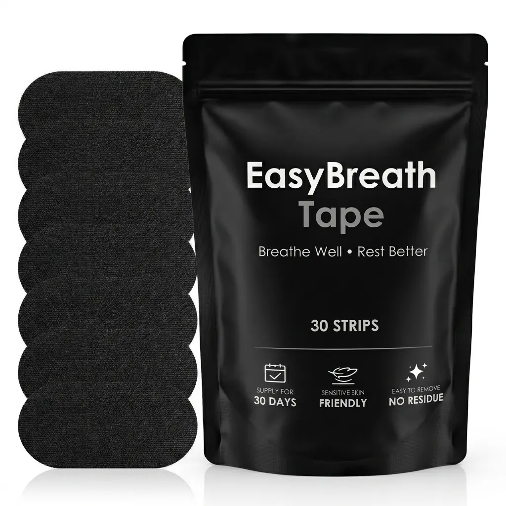 EasyBreath mouth tape for sleep 30 strip pack